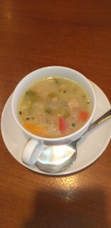 パニエ ド レギューム - 野菜のスープ