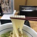 なか卯 - 麺　リフトアップ