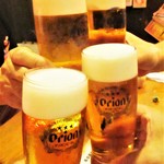 久茂地文庫 - オリオン生ビール 500円（税別）で乾杯ッ！　　　　　2019.10.17