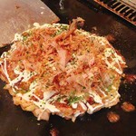 Teppambaru okonomiyaki monja konato mizu - ヘラクレス