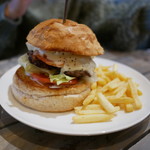 CORNER GATE BURGER - 