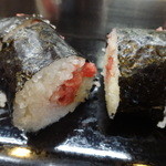 寿し 勝の家 - 鮪中落ち太巻き