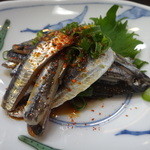 寿し 勝の家 - 背黒鰯酢漬け