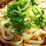 もちもち麺工房松 - ぶっかけうどん200ｇ♪