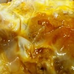 もちもち麺工房松 - ミニかつ丼アップ♪