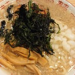 煮干そば 流。 - 煮干スワロー¥900