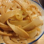 煮干そば 流。 - メンマ飯¥220