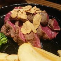 京都ダイニング正義 - 国産牛２００ｇ　もーちょい焼いちくり～