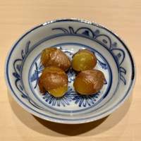 鮨 はしもと - 銀杏