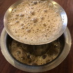 Andhra Kitchen - マドラスコーヒー