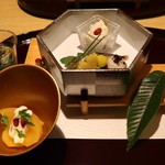 緑水亭 - 先付・前菜