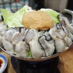 すき焼･鍋物 なべや - 牡蠣みそ鍋