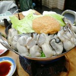 すき焼･鍋物 なべや - 牡蠣みそ鍋