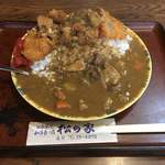 松の家 - カツカレー   ¥880