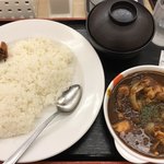 松屋 - ごろごろチキンカレー 大盛［690円］