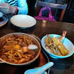 煮込みうどん かに屋 - 