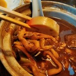 煮込みうどん かに屋 - 