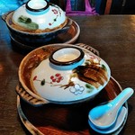 煮込みうどん かに屋 - 内観１