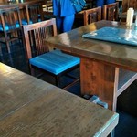 煮込みうどん かに屋 - 内観２