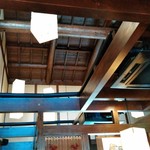 煮込みうどん かに屋 - 内観３