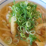 ウエスト うどん - ごぼう天うどん