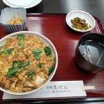末げん - かま定食　普通　1300円