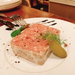 Petit Bonheur - 馬肉製  パテ・ド・カンパーニュ    700円