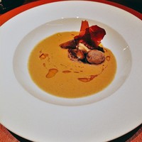 ピエール - セップ茸スープ