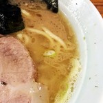 濱之家 - バランスがいいスープ。