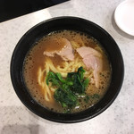 Kappasushi - 吉祥寺武蔵家監修 家系ラーメン 429円