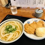 純手打ち讃岐うどん五郎 - あつあつうどん