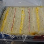 東海軒 - 料理写真:サンドイッチ¥350