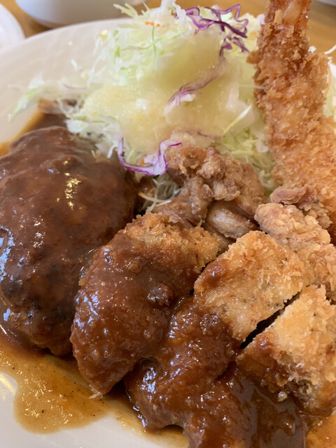 ひまわり 五条 洋食 食べログ