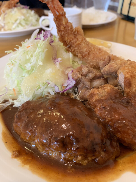ひまわり 五条 洋食 食べログ