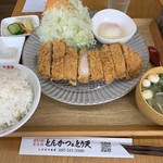 とんかつ & とり天 しげのや食堂 - 