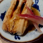 割烹 熊谷 - 穴子酢の物