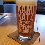 RISE & WIN Brewing Co. KAMIKATZ TAPROOM - レイジーアフタヌーン(354ml)800円