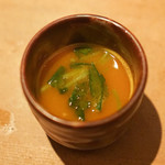 白金 酉玉 - かぼちゃのスープ