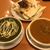カンティプール - 料理写真:カレー2種とナン