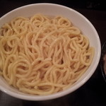 麺屋大斗 - 中盛　麺
