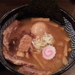 麺屋大斗 - 中盛　つけつゆ