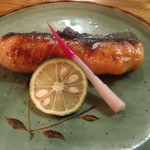 銀酒房 - ブリの照り焼き