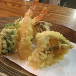 銀酒房 - 天ぷら盛り