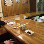 銀酒房 - カウンター1部