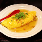 炙り屋カマクラ - 出汁巻オムレツ