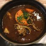 CURRY CLUB キュイエール - 『じっくりと煮込んだとろとろビーフカレー』(1000円)外税