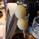 Kushikatsu Biri - うずらは90円