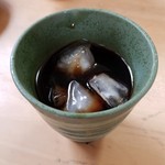 金兵衛食堂 - サービスのアイスコーヒー