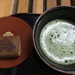 戦国 いっぷく茶屋 - 抹茶セット