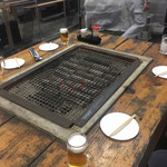 牡蠣小屋&海鮮BBQ はまさき商店 - 